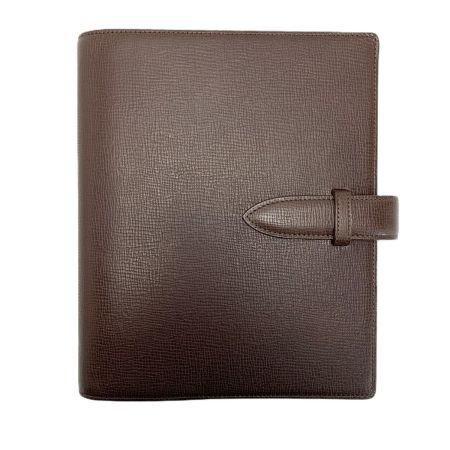  Somes Saddle ソメスサドル 手帳カバー A5  ブラウン ブラウン レザー 箱有