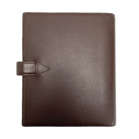  Somes Saddle ソメスサドル 手帳カバー A5  ブラウン ブラウン レザー 箱有