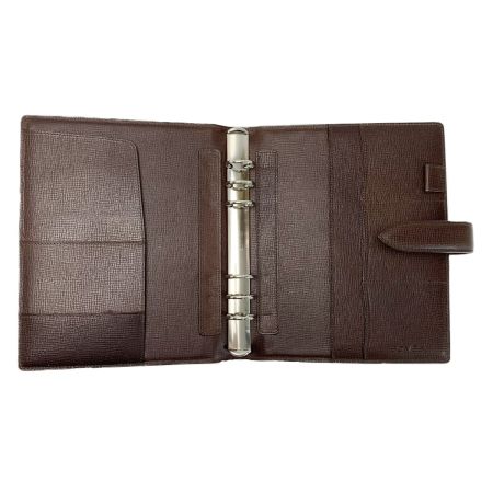  Somes Saddle ソメスサドル 手帳カバー A5  ブラウン ブラウン レザー 箱有