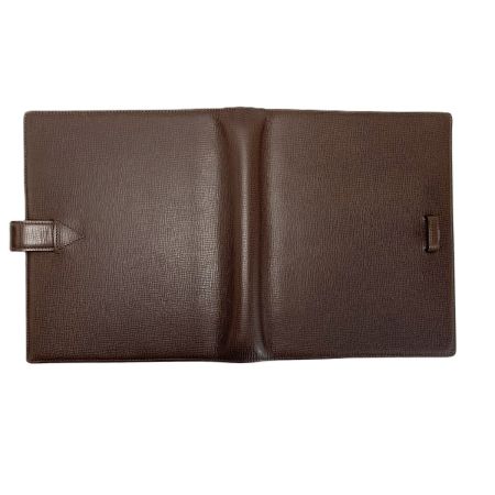  Somes Saddle ソメスサドル 手帳カバー A5  ブラウン ブラウン レザー 箱有