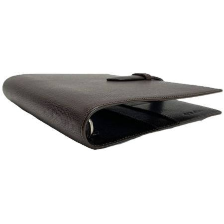 Somes Saddle ソメスサドル 手帳カバー A5  ブラウン ブラウン レザー 箱有