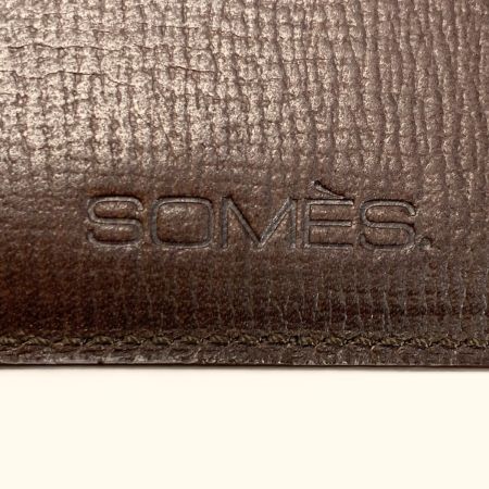  Somes Saddle ソメスサドル 手帳カバー A5  ブラウン ブラウン レザー 箱有