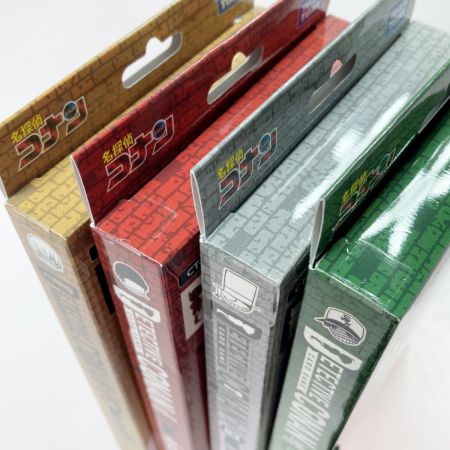  タカラトミー 名探偵コナンカードゲーム スタートデッキ 4個セット 02服部平次/03怪盗キッド/04赤井秀一/05安室透