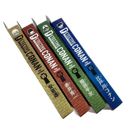  タカラトミー 名探偵コナンカードゲーム スタートデッキ 4個セット 01江戸川コナン/02服部平次/04赤井秀一/05安室透