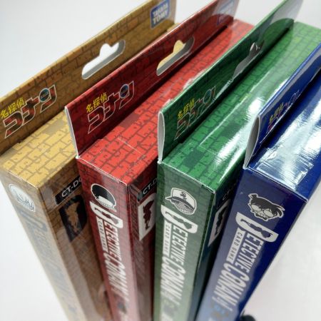  タカラトミー 名探偵コナンカードゲーム スタートデッキ 4個セット 01江戸川コナン/02服部平次/04赤井秀一/05安室透