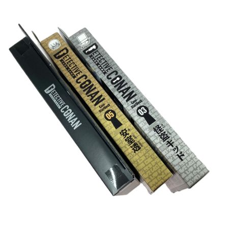  タカラトミー 名探偵コナンカードゲーム スタートデッキ・テーマデッキ 3個セット 03怪盗キッド/05安室透/黒ずくめの組織