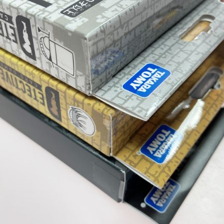  タカラトミー 名探偵コナンカードゲーム スタートデッキ・テーマデッキ 3個セット 03怪盗キッド/05安室透/黒ずくめの組織