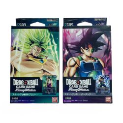 ☆☆  ドラゴンボールスーパーカードゲーム フュージョンワールド スタートデッキ ブロリー/バーダック セット Nランク