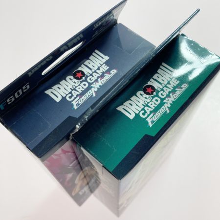   ドラゴンボールスーパーカードゲーム フュージョンワールド スタートデッキ ブロリー/バーダック セット