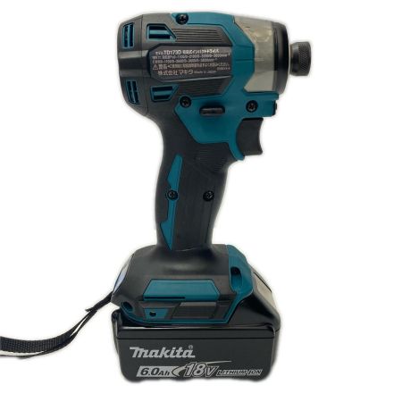  MAKITA マキタ インパクトドライバ TD173DRGX ブルー 未使用品