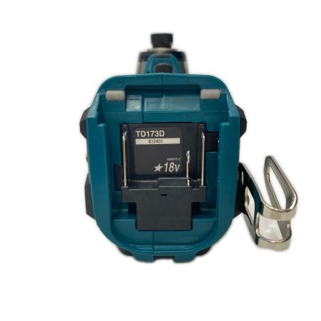  MAKITA マキタ インパクトドライバ TD173DRGX ブルー 未使用品