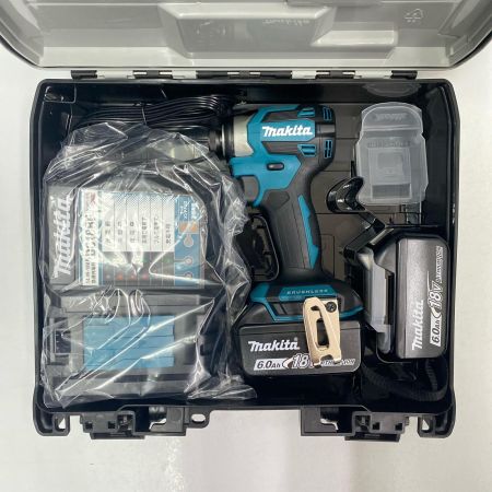  MAKITA マキタ インパクトドライバ TD173DRGX ブルー 未使用品