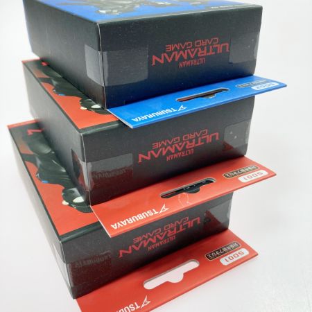   ウルトラマン カードゲーム スターターデッキ01×2・02×1 セット 超時空の英雄たち/零のキズナ