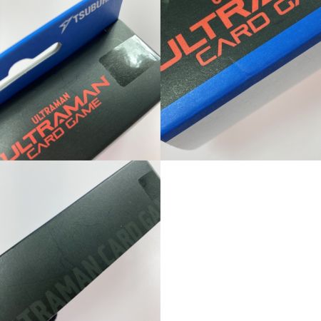   ウルトラマン カードゲーム スターターデッキ01×2・02×1 セット 超時空の英雄たち/零のキズナ