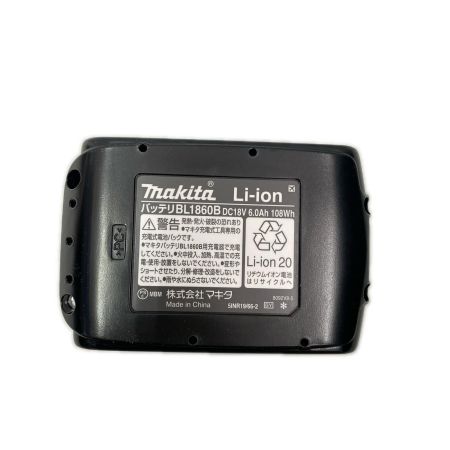  MAKITA マキタ 18Vバッテリー BL1860B 未使用品