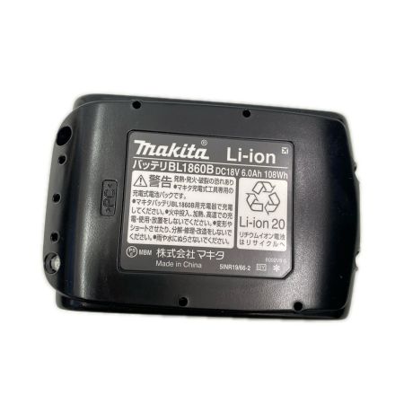  MAKITA マキタ 18Vバッテリー BL1860B ブラック 未使用品