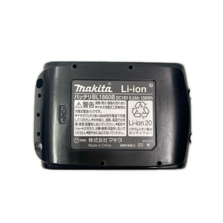  MAKITA マキタ 18V バッテリー BL1860B 未使用品