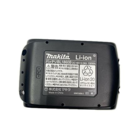  MAKITA マキタ 18Vバッテリー BL1860B 未使用品