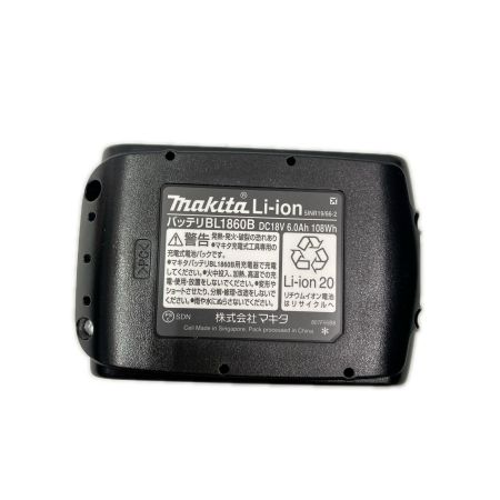  MAKITA マキタ 18Vバッテリー BL1860B 未使用品