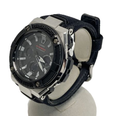  CASIO カシオ G-SHOCK G-スチール アナデジ GST-W330AC-1AJF クォーツ メンズ 腕時計 G-STEEL