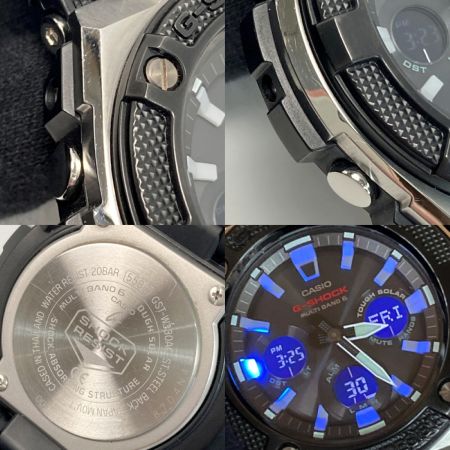  CASIO カシオ G-SHOCK G-スチール アナデジ GST-W330AC-1AJF クォーツ メンズ 腕時計 G-STEEL