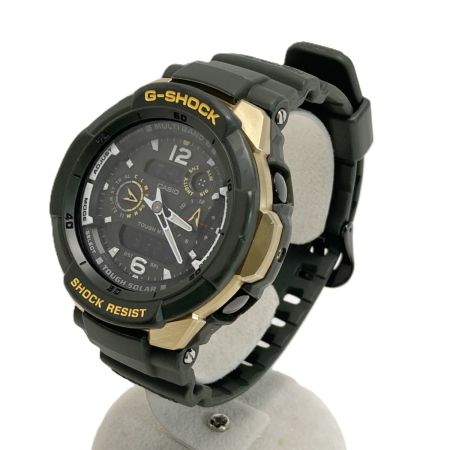  CASIO カシオ G-SHOCK アナデジ GW-3500G-1AJF モスグリーン 電波ソーラー メンズ 腕時計