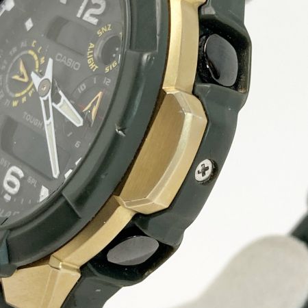  CASIO カシオ G-SHOCK アナデジ GW-3500G-1AJF モスグリーン 電波ソーラー メンズ 腕時計