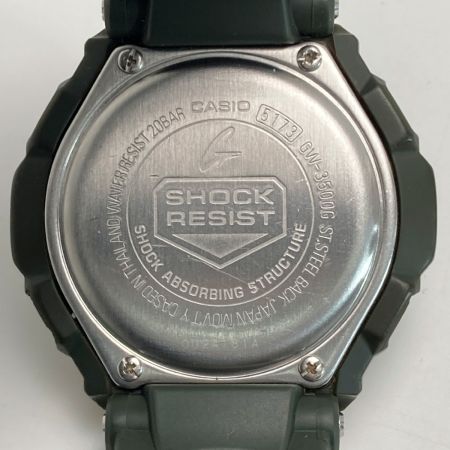  CASIO カシオ G-SHOCK アナデジ GW-3500G-1AJF モスグリーン 電波ソーラー メンズ 腕時計