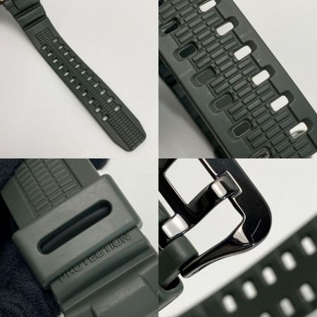  CASIO カシオ G-SHOCK アナデジ GW-3500G-1AJF モスグリーン 電波ソーラー メンズ 腕時計