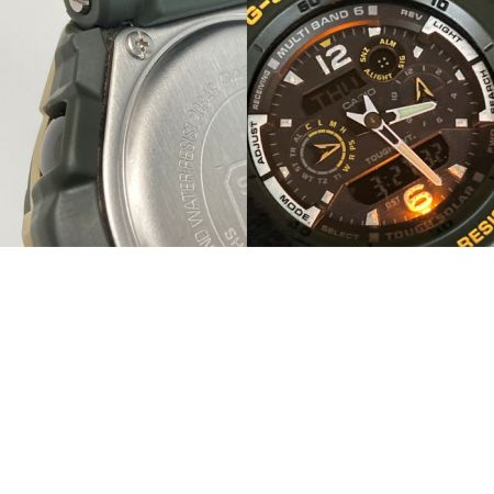 CASIO カシオ G-SHOCK アナデジ GW-3500G-1AJF モスグリーン 電波ソーラー メンズ 腕時計