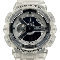 ☆☆ CASIO カシオ G-SHOCK 40th Anniversary Clear Remix GA-114RX-7AJR クォーツ メンズ 腕時計 Bランク