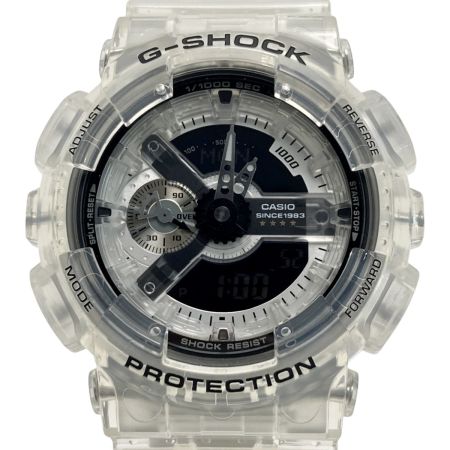 CASIO カシオ G-SHOCK 40th Anniversary Clear Remix GA-114RX-7AJR クォーツ メンズ 腕時計