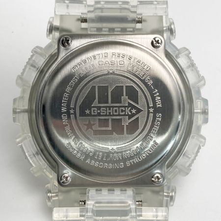  CASIO カシオ G-SHOCK 40th Anniversary Clear Remix GA-114RX-7AJR クォーツ メンズ 腕時計