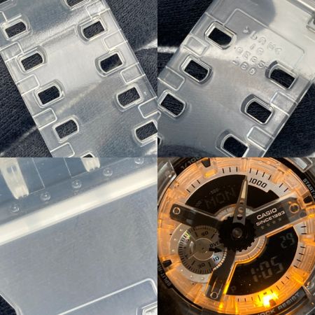  CASIO カシオ G-SHOCK 40th Anniversary Clear Remix GA-114RX-7AJR クォーツ メンズ 腕時計