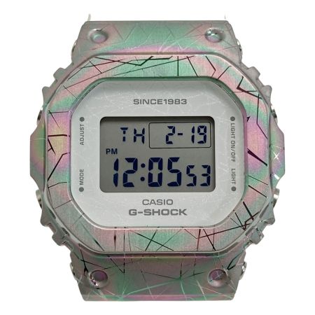  CASIO カシオ G-SHOCK 40th Anniversary Adventurer’s Stone GM-S5640GEM-7JR 腕時計