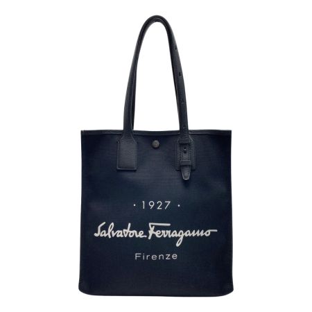  Salvatore Ferragamo サルヴァトーレフェラガモ トートバッグ  FZ-24 ブラック 布袋付
