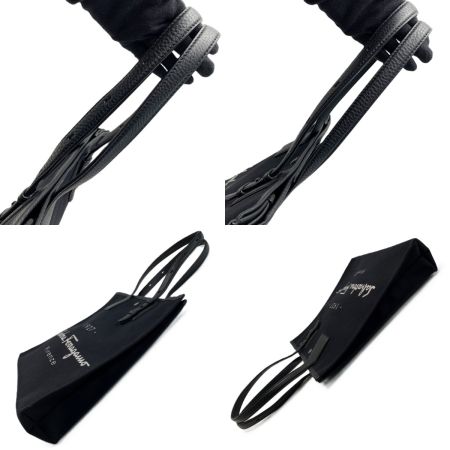  Salvatore Ferragamo サルヴァトーレフェラガモ トートバッグ  FZ-24 ブラック 布袋付