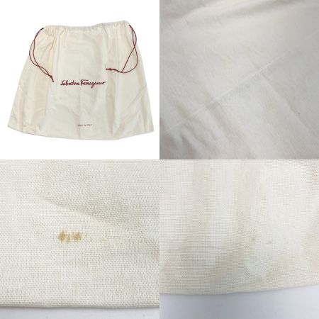  Salvatore Ferragamo サルヴァトーレフェラガモ トートバッグ  FZ-24 ブラック 布袋付