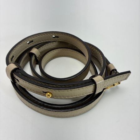 Salvatore Ferragamo サルヴァトーレフェラガモ フィアンマショルダー  EZ-21 ベージュ 袋 ストラップ付