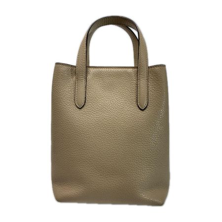 Salvatore Ferragamo サルヴァトーレフェラガモ フィアンマショルダー  EZ-21 ベージュ 袋 ストラップ付