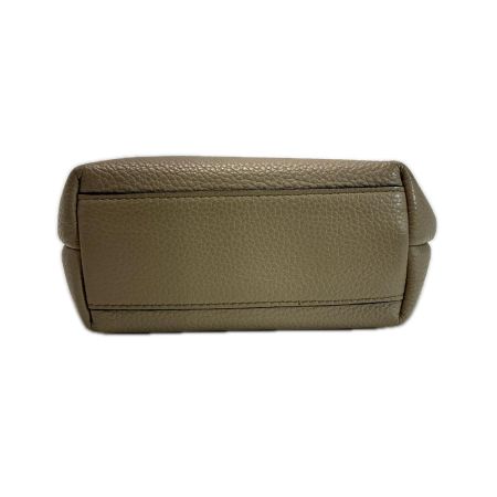 Salvatore Ferragamo サルヴァトーレフェラガモ フィアンマショルダー  EZ-21 ベージュ 袋 ストラップ付