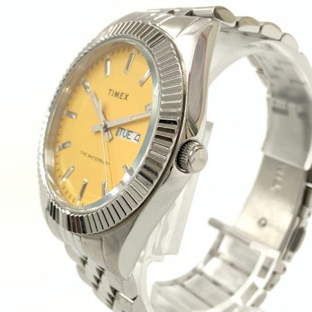  TIMEX タイメックス Waterbury Legacy ウォーターベリー レガシー クォーツ 腕時計  TW2V18000 イエロー