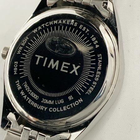  TIMEX タイメックス Waterbury Legacy ウォーターベリー レガシー クォーツ 腕時計  TW2V18000 イエロー