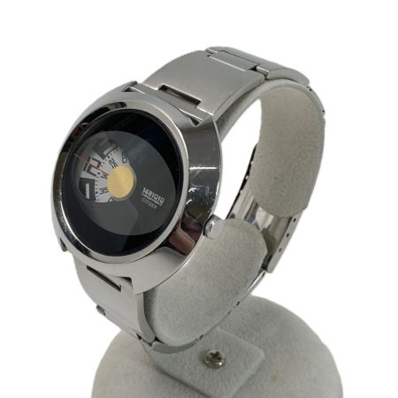  CITIZEN シチズン インディペンデント 6038-L16274 ブラック×ホワイト クォーツ メンズ 腕時計