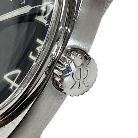  REVUE THOMMEN レビュートーメン レビュースポーツ 30’S 15000.3 ブラック 手巻き メンズ 腕時計 REVUE SPORT