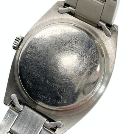  REVUE THOMMEN レビュートーメン レビュースポーツ 30’S 15000.3 ブラック 手巻き メンズ 腕時計 REVUE SPORT