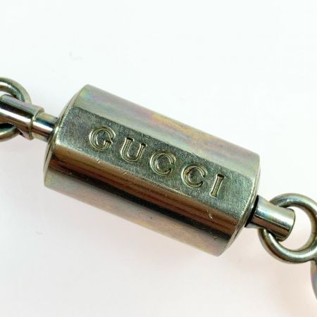  GUCCI グッチ ダブルカラビナキーリング キーホルダー 箱有