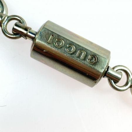  GUCCI グッチ ダブルカラビナキーリング キーホルダー 箱有