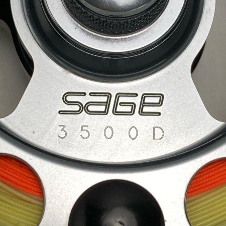  sage セージ 3500D ＃9 フライリール ポーチ付き