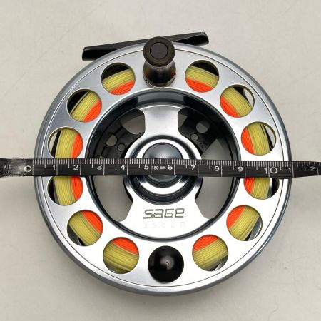  sage セージ 3500D ＃9 フライリール ポーチ付き